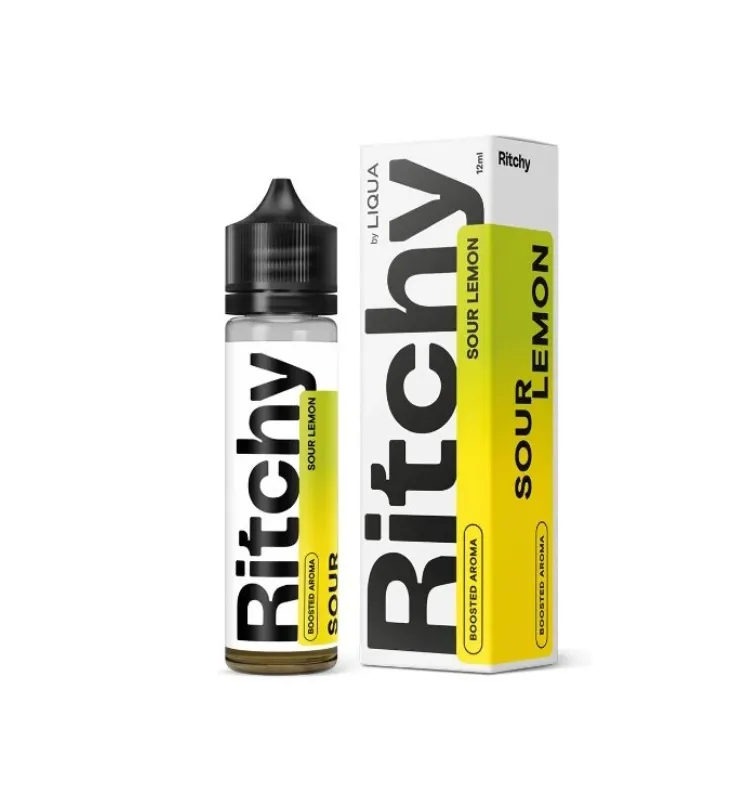 Príchuť Ritchy Mix&Go Sour Lemon 10ml