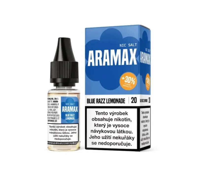 Aramax Salt Blue Razz Lemonade 10ml Aramax Salt Blue Razz Lemonade 10ml