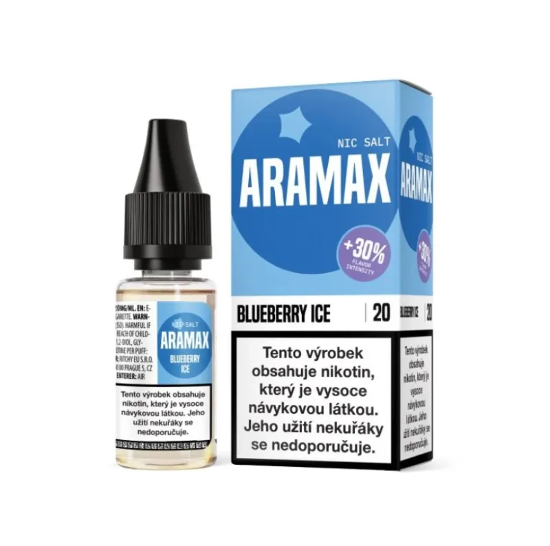 Aramax Salt Blueberry Ice 10ml