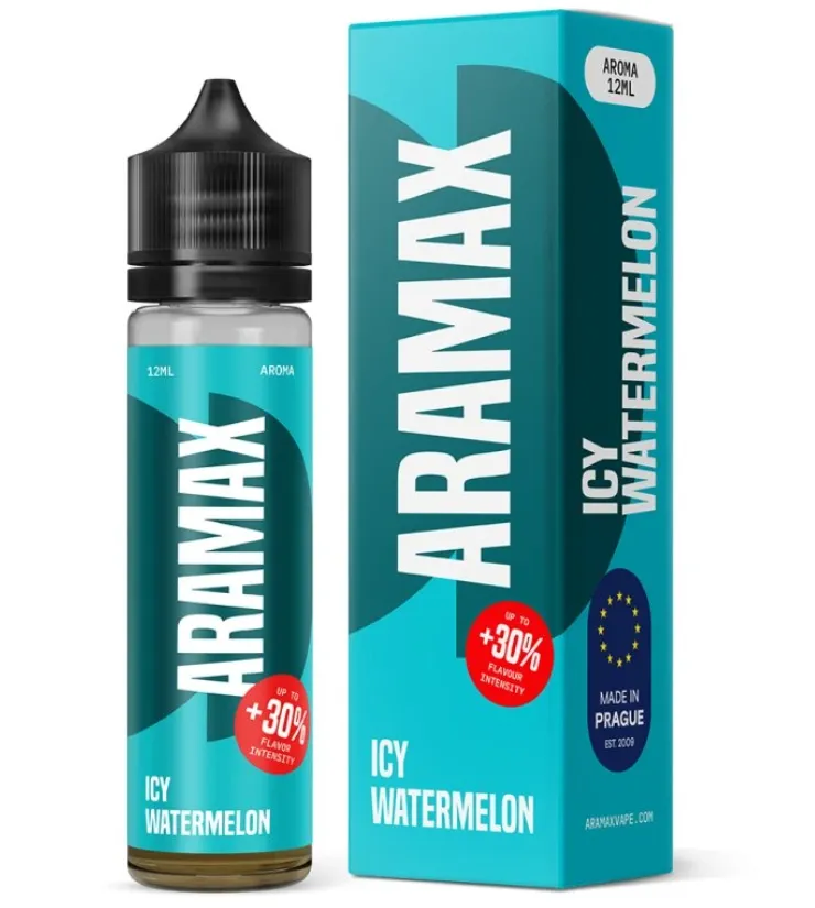 Príchuť Aramax Shake and Vape Icy Watermelon 12ml