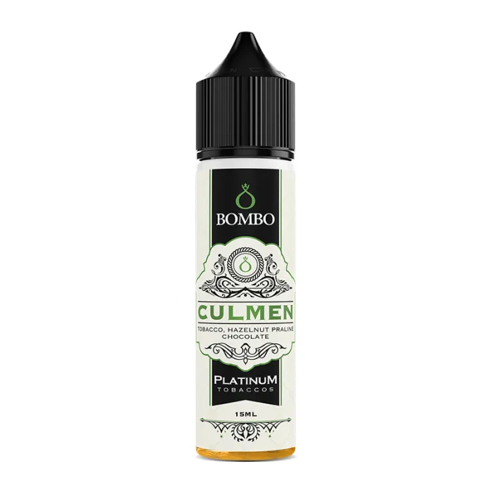 Culmen Platinum Tobaccos Bombo 15/60ml