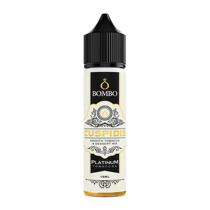 Cuspidis Platinum Tobaccos Bombo 15/60ml