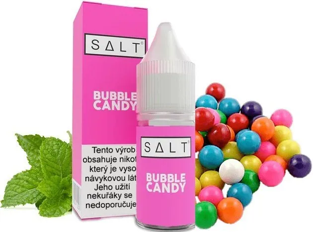 Liquid Juice Sauz SALT Bubble Candy 10ml