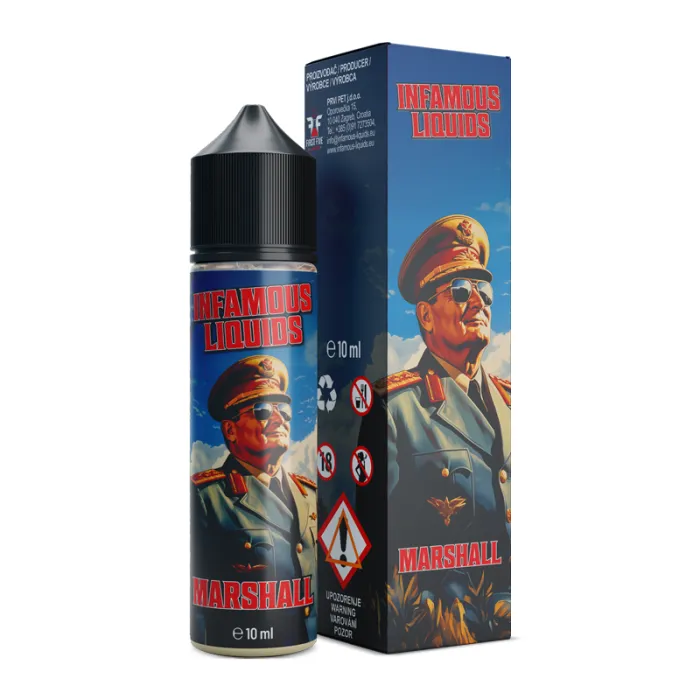 Marshall INFAMOUS Specials 10/60ml