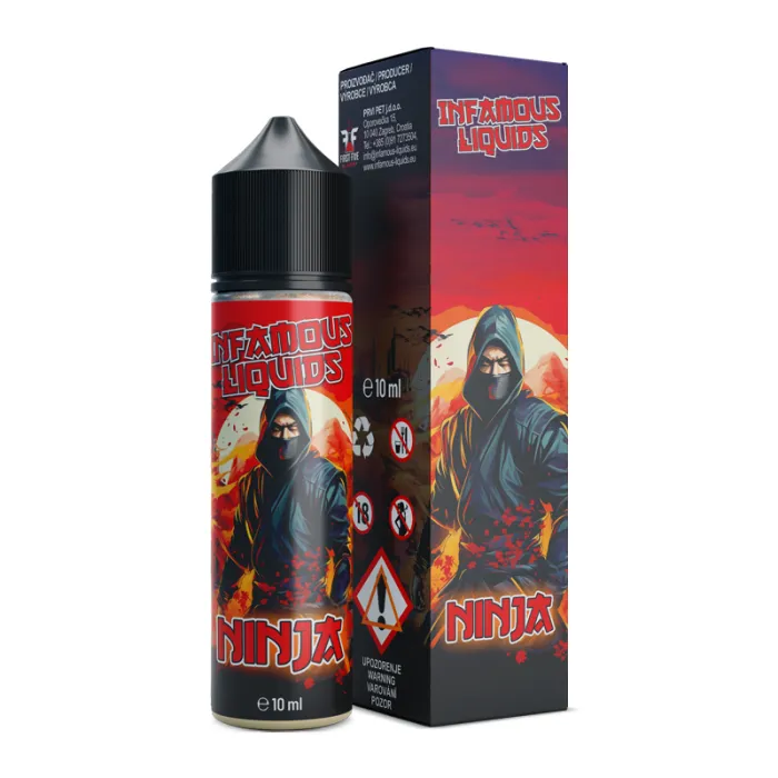 Ninja INFAMOUS Specials 10/60ml