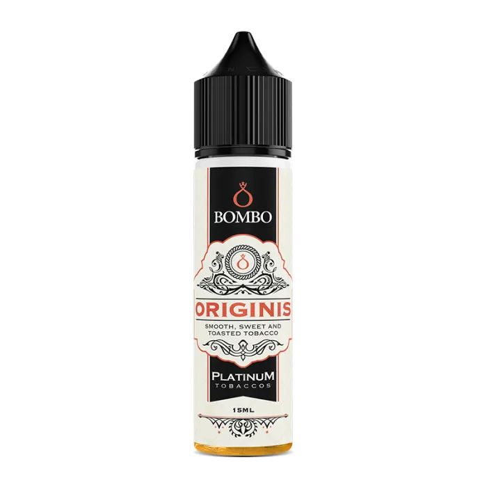 Originis Platinum Tobaccos Bombo 15/60ml
