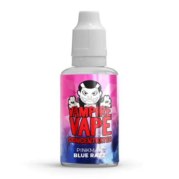 Pinkman Blue Razz Vampire Vape 30ml aróma