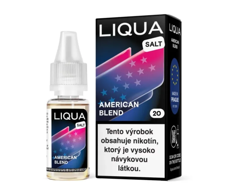 LIQUA Salt American Blend