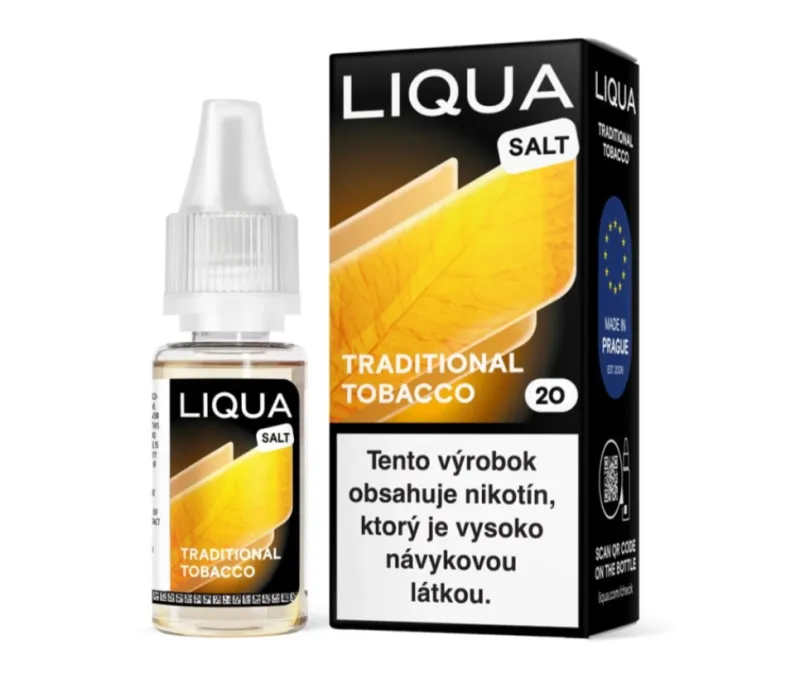 LIQUA Salt Traditional Tobacco