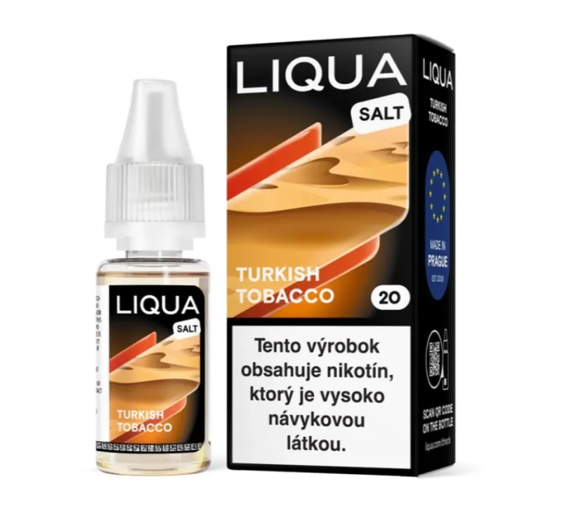 LIQUA Salt Turkish Tobacco