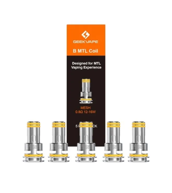 Geekvape Špirálky B MTL Series 0,8Ω/1,2Ω (1 ks) 