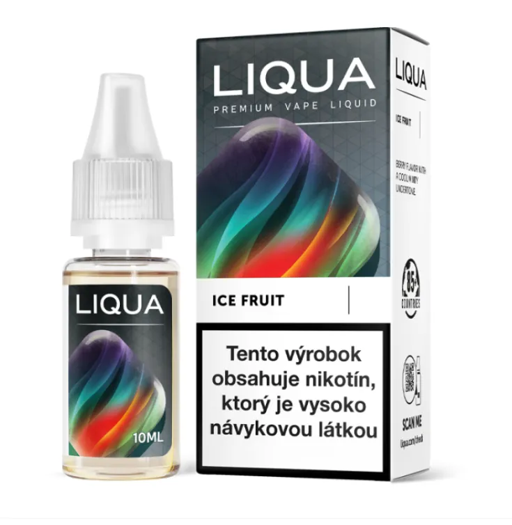 LIQUA Ice Fruit 10ml LIQUA Ice Fruit 10ml