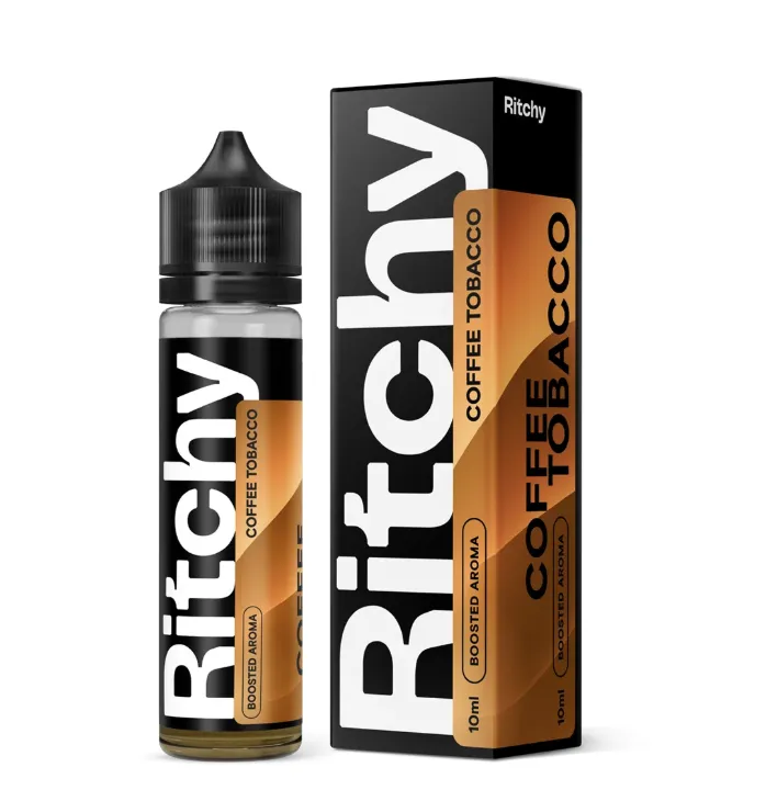 Príchuť Ritchy S&V 10ml Coffee Tobacco