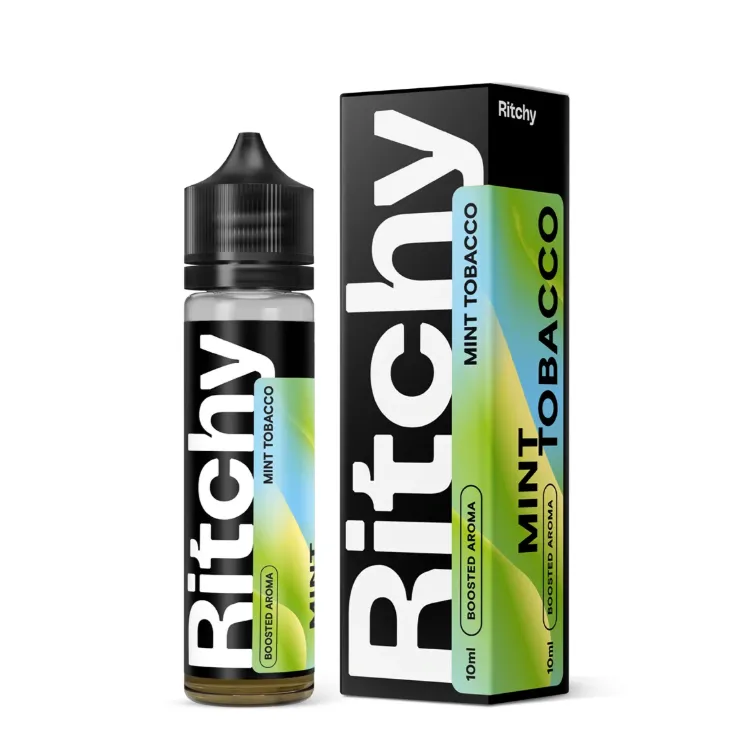 Príchuť Ritchy S&V 10ml Mint Tobacco
