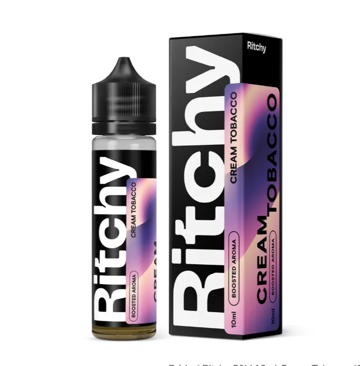 Príchuť Ritchy S&V 10ml Cream Tobacco