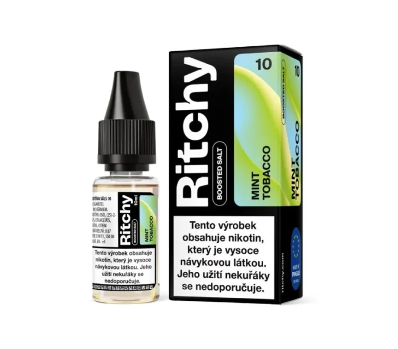 Ritchy Salt Mint tobacco 10ml 10mg/20mg