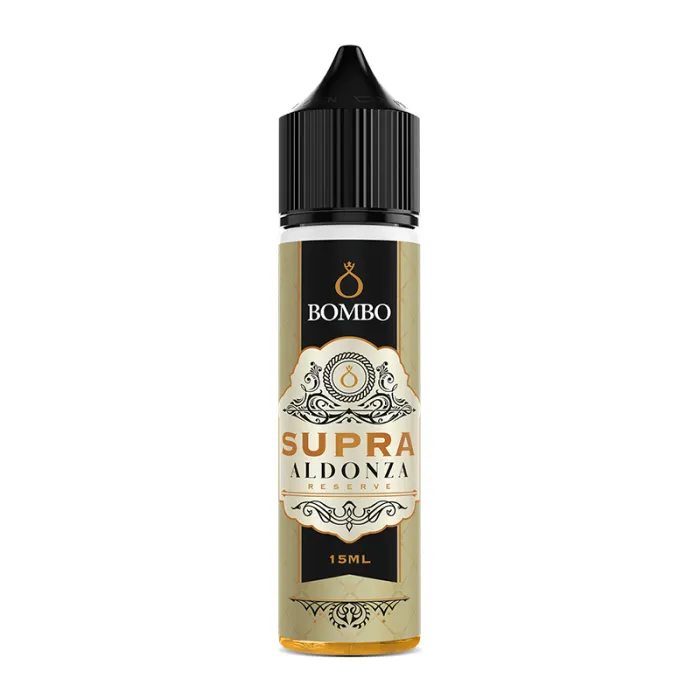 Supra Aldonza Reserve Platinum Tobaccos Bombo 15/60ml