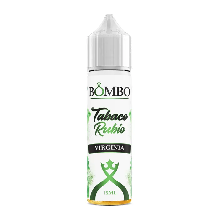 Virginia Tabaco Rubio Bombo 15/60ml