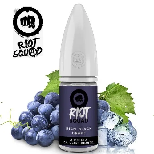 10ml RIOT SQUAD (UK) - RICH BLACK GRAPE 10ml RIOT SQUAD (UK) - RICH BLACK GRAPE