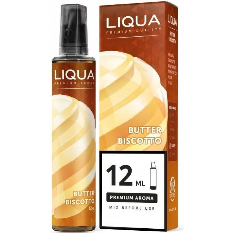 Liqua Mix&Go Butter Biscotto 12ml