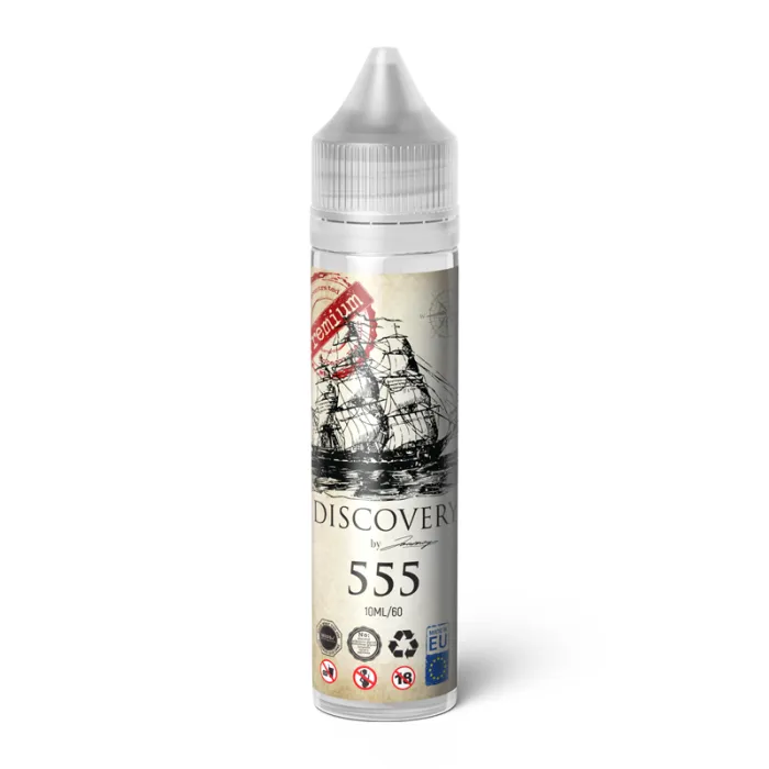 555 Discovery 10/60ml