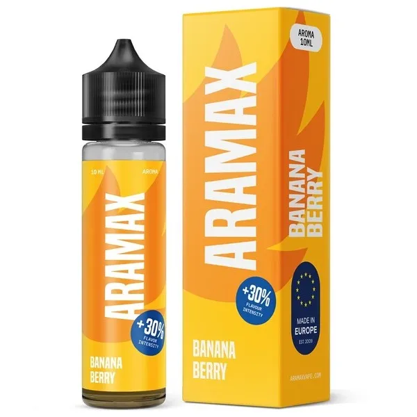 Banana Berry – SnV Aramax 10/60ml
