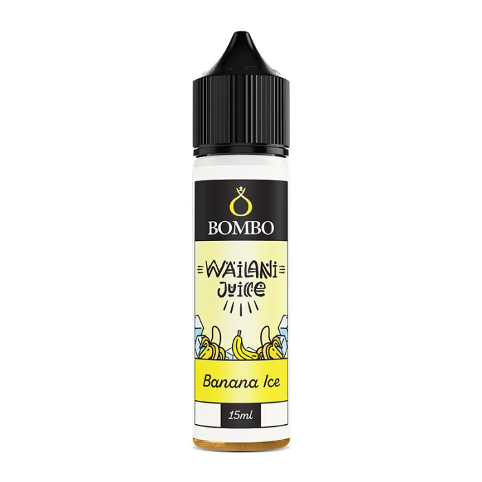 Banana Ice Bombo Wailani Juice 15/60ml