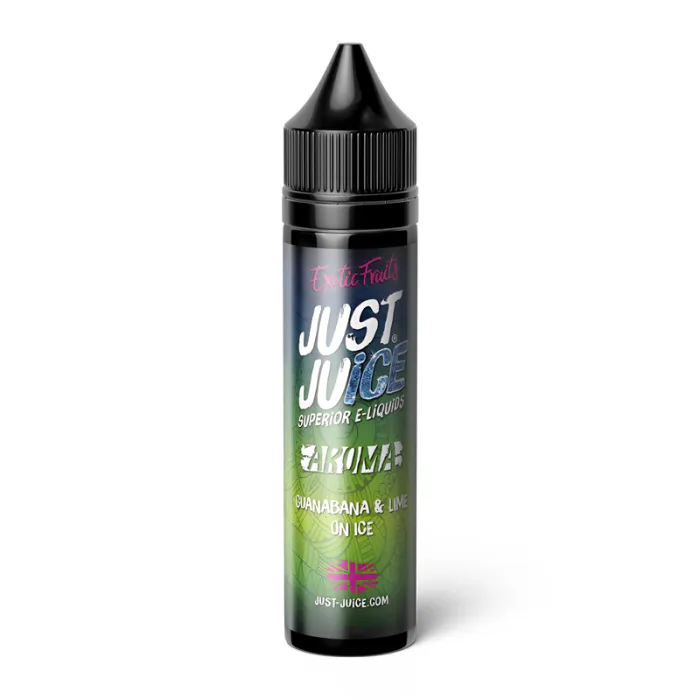 Guanabana Lime On Ice Just Juice 12/60 ml