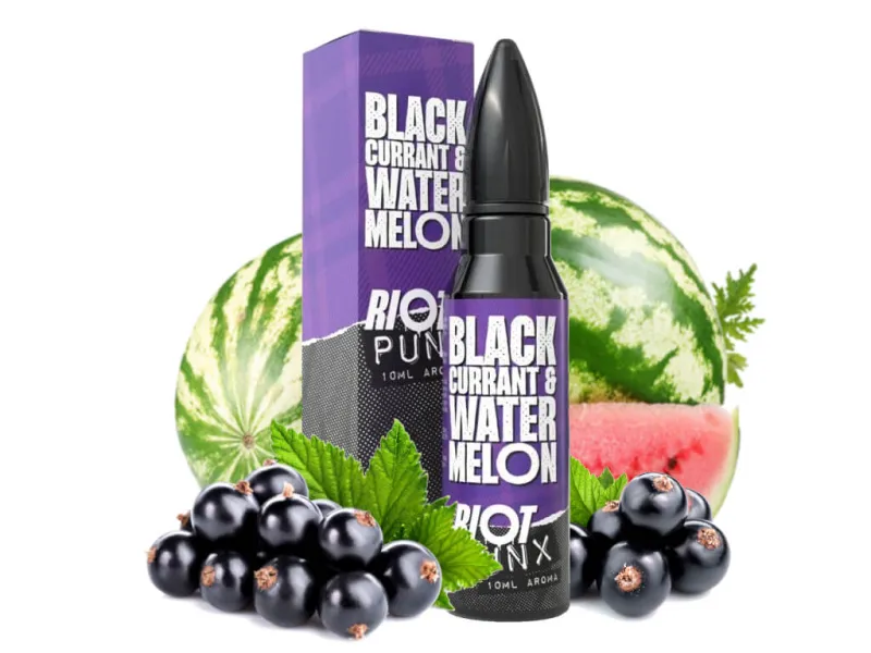 Blackcurrant & Watermelon Longfill 10ml - Riot