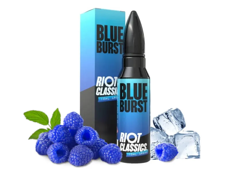 Blue Burst Longfill 10ml - Riot