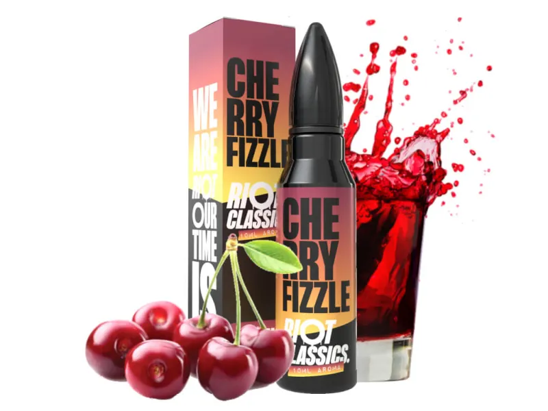 Cherry Fizzle Longfill 10ml - Riot