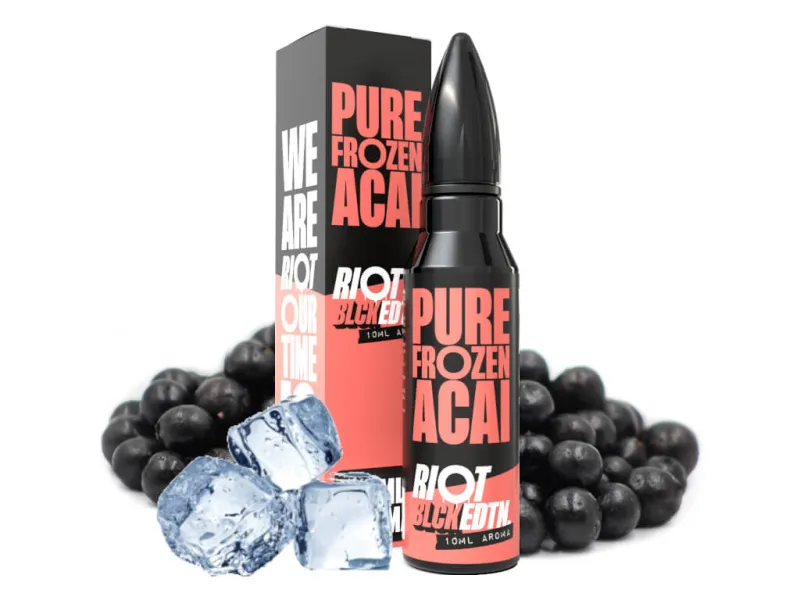 Pure Frozen Acai Longfill 10ml - Riot