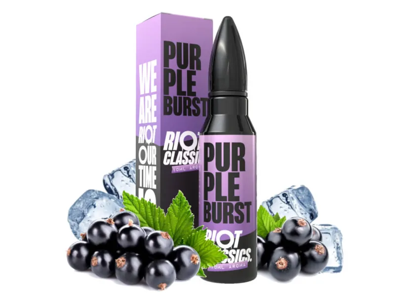 Purple Burst Longfill 10ml - Riot
