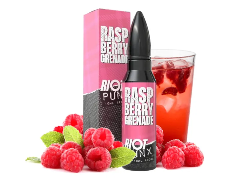 Raspberry Grenade Longfill 10ml - Riot