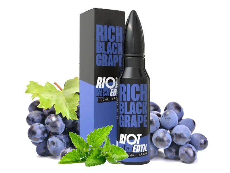 Rich Black Grape Longfill 10ml - Riot