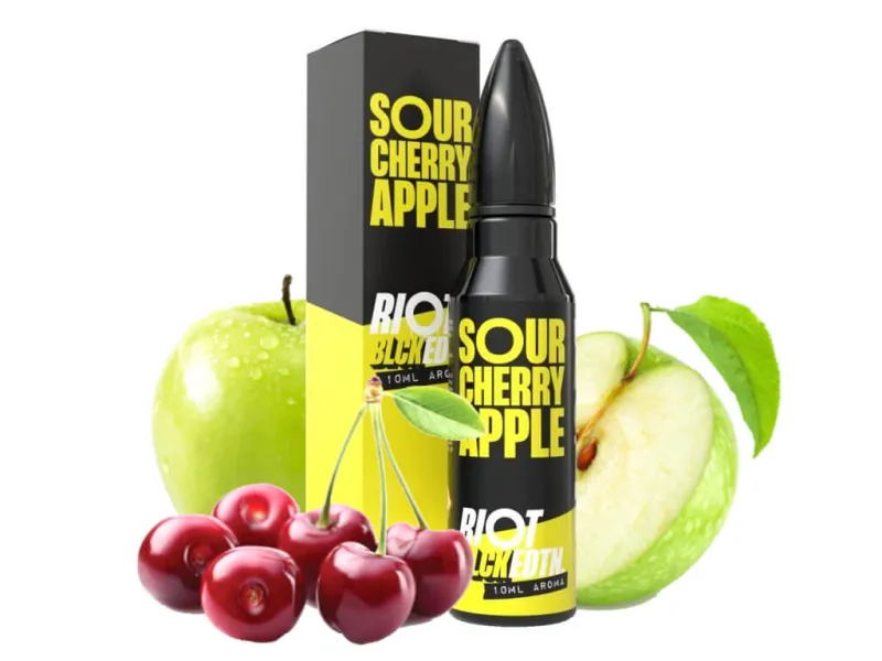 Sour Cherry Apple Longfill 10ml - Riot