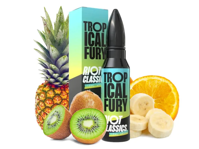 Tropical Fury Longfill 10ml - Riot