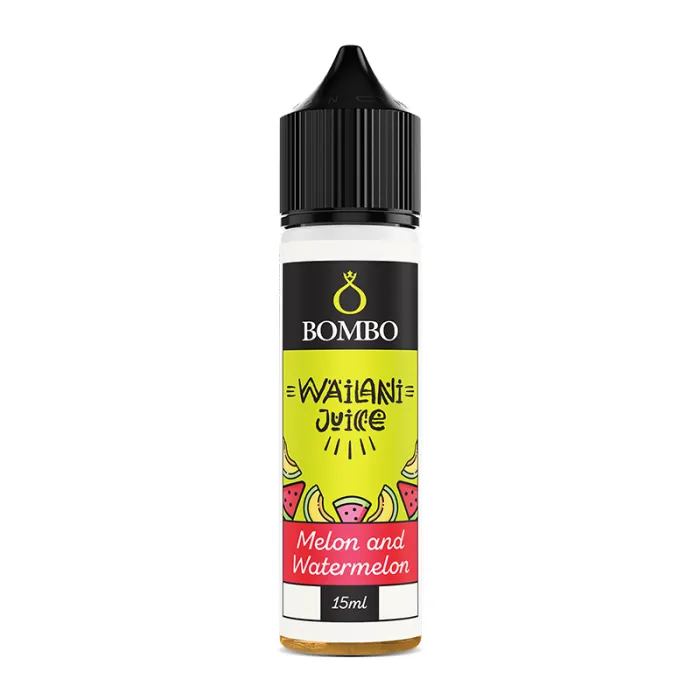 Melon & Watermelon Wailani Juice Bombo 15/60ml