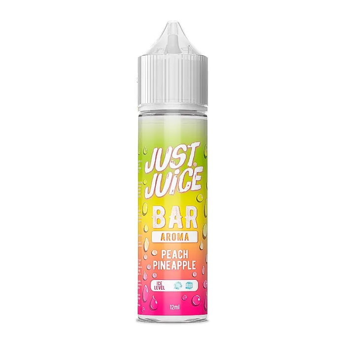 Peach Pineapple Just Juice Bar 12/60 ml
