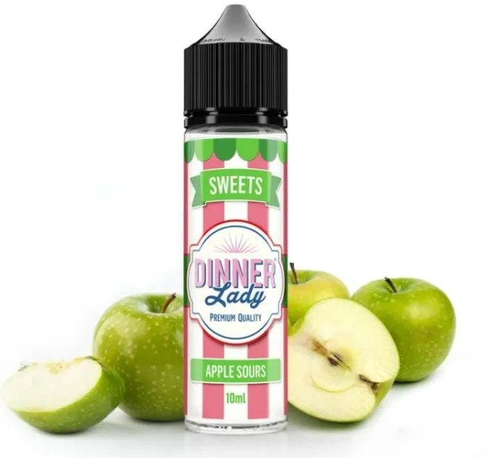 Príchuť SK Dinner Lady S&V Sweets 10ml Apple Sours