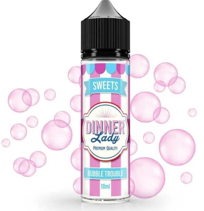Príchuť SK Dinner Lady S&V Sweets 10ml Bubble Trouble