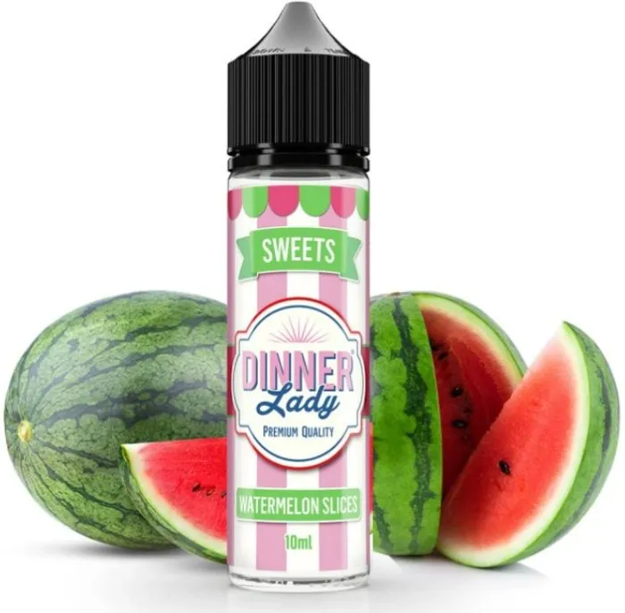 Príchuť SK Dinner Lady S&V Sweets 10ml Watermelon Slices