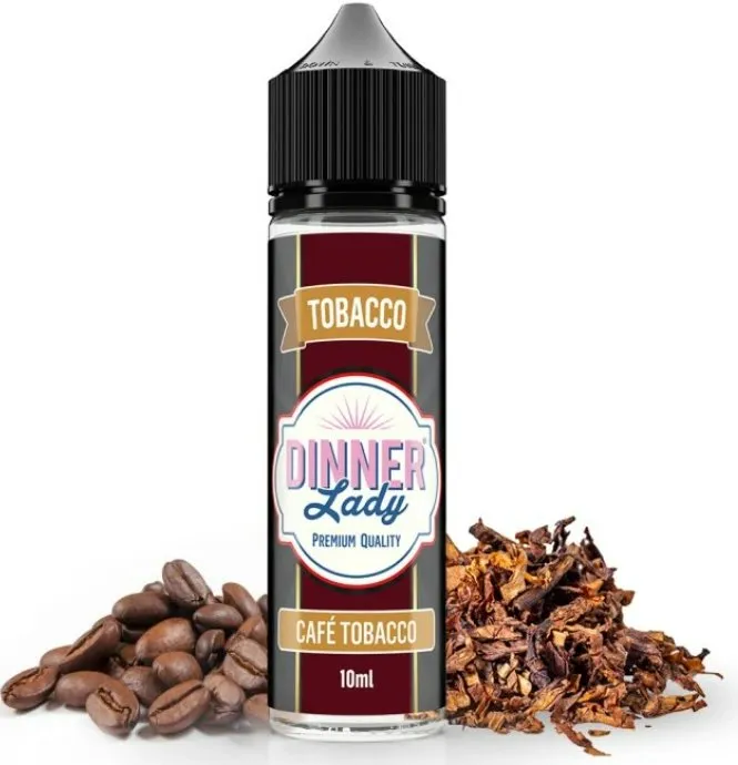 Príchuť SK Dinner Lady S&V Tobacco 10ml Cafe Tobacco
