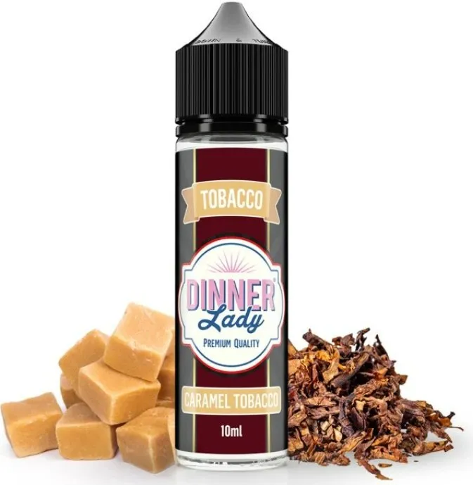 Príchuť SK Dinner Lady S&V Tobacco 10ml Caramel Tobacco