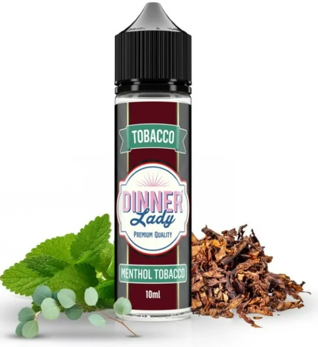 Príchuť SK Dinner Lady S&V Tobacco 10ml Menthol Tobacco
