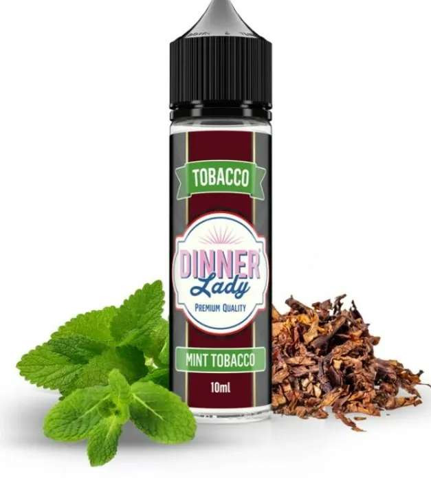 Príchuť SK Dinner Lady S&V Tobacco 10ml Mint Tobacco