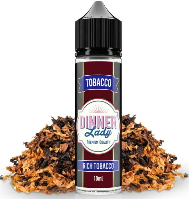 Príchuť SK Dinner Lady S&V Tobacco 10ml Rich Tobacco