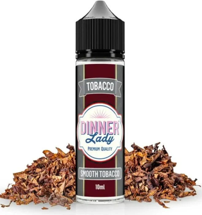 Príchuť SK Dinner Lady S&V Tobacco 10ml Smooth Tobacco 