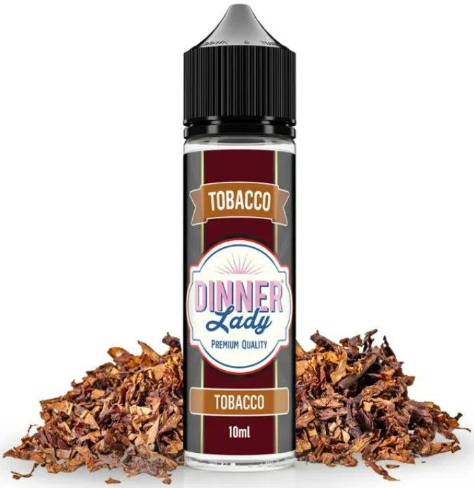 Príchuť SK Dinner Lady S&V Tobacco 10ml Tobacco
