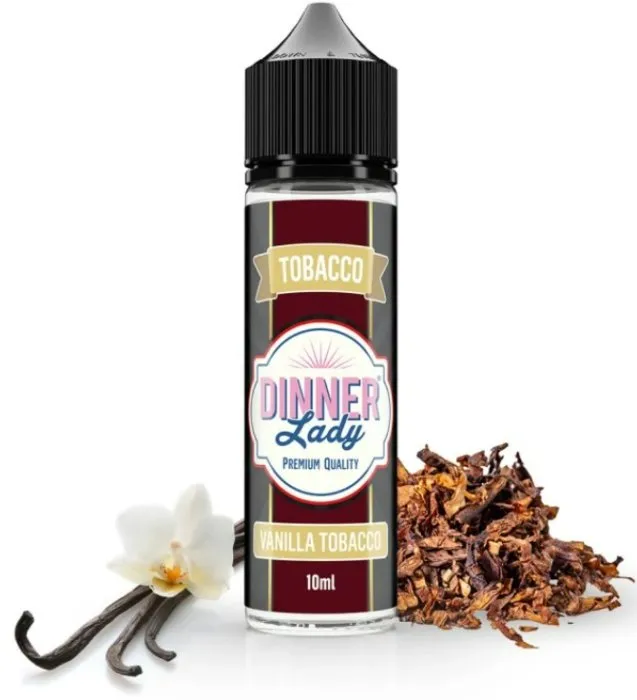 Príchuť SK Dinner Lady S&V Tobacco 10ml Vanilla Tobacco